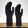 latex hand gloves
